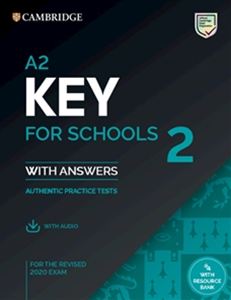 A2 Key for Schools 2 Student’s Book with Answers with Audio with Resource Bank