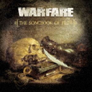 THE SONGBOOK OF FILTHCD発売日2021/9/10詳しい納期他、ご注文時はご利用案内・返品のページをご確認くださいジャンル洋楽ハードロック/ヘヴィメタル　アーティストウォーフェア収録時間121分55秒組枚数3関連キーワード：GQCS-91082/4商品説明ウォーフェア / ザ・ソングブック・オブ・フィルスTHE SONGBOOK OF FILTH元祖メタル・パンク、ウォーフェアの3枚組コンピレーションが登場。貴重なデモ、リハーサル、ライヴ、さらに新曲まで、これでもかと未発表音源が詰まった必聴盤。ワーゼル（モーターヘッド）、ピート・ウェイ（UFO）、クロノス＋マンタス（ヴェノム）、トム・エンジェルリッパー（ソドム）、リップス（アンヴィル）らがゲスト参加！　（C）RSボーナストラック収録／オリジナル発売日：2021年9月10日封入特典歌詞対訳付／日本語解説書／ボーナスEP付関連キーワードウォーフェア 収録曲目101.ブラック(4:49)02.レット・ザ・ショウ・ゴー・オン(2:45)03.バーン・ダウン・ザ・キングス・ロード （デモ ft.アルジー・ワード） （日本盤限定ヴァージョン）(3:27)04.セメタリー・ダート(3:12)05.メタル・アナーキー （メタル・シティ・ムーヴィー・ヴァージョン）(3:07)06.デス・バイ・ア・サウザンド・カッツ(4:46)07.マーダー・オン・メルローズ(4:44)08.ミサンスロピー(4:30)09.アディクティッド・トゥ・ドラッグス(4:34)10.シック・ボーイ(2:42)11.デス・チャージ （日本盤限定ヴァージョン）(5:28)12.ソリティア・ディメンシア(2:38)201.ニュー・エイジ・オブ・トータル・ウォーフェア （ライヴ）(2:51)02.ラビッド・メタル （ライヴ）(2:38)03.メタル・アナーキー （ライヴ）(2:57)04.バーニング・アップ(2:59)05.ウォーニング／トータル・アルマゲドン （日本盤限定収録曲）(7:41)06.アトミック・スラット(3:16)07.ハングリー・ドッグス （ライヴ）(3:02)08.レイプ(3:21)09.ディス・マシーン・キルズ(3:56)10.バロン・フランケンシュタイン(4:49)11.ア・ヴェルヴェット・ラプソディー(1:36)12.ストラングルド(5:41)13.ファイト・トゥ・ウィン （ライヴ）(2:45)14.ディジェネレート （リハーサル）(2:41)15.トゥー・ミリオン・ヴォイセズ （ライヴ）(2:41)301.ミサンスロピー （ソニック・アタック・ミックス）(5:23)02.ノイズ・フィルス・アンド・フューリー(2:56)03.バーント・アウト(3:40)04.ミリタリー・シャドウ(3:06)05.ダンス・オブ・ザ・デッド （日本盤限定ボーナストラック）(3:39)06.トゥー・トライブス （フロム・ヘル・ミックス） （日本盤限定ボーナストラック）(3:23)商品スペック 種別 CD JAN 4582546593599 製作年 2021 販売元 ソニー・ミュージックソリューションズ登録日2021/07/27