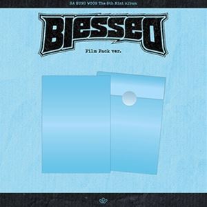輸入盤 HA SUNG WOON （EX. WANNA ONE） / 8TH MINI ALBUM ： BLESSED （FILM PACK...