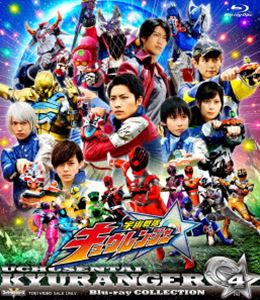 スーパー戦隊シリーズ 宇宙戦隊キュウレンジャー Blu-ray COLLECTION 4 [Blu-ray]のサムネイル