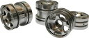 グラスホッパー用ホイールセットSP1 マットシルバー WP-0206 RCパーツ