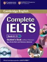 Complete IELTS Bands 6.5-7.5 Student’s Book without Answers with CD-ROM(3)
