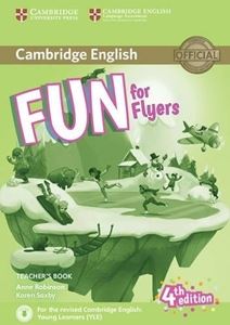 Fun for Starters Movers and Flyers 4／E Flyers Teacher’s Book with downloadable audio