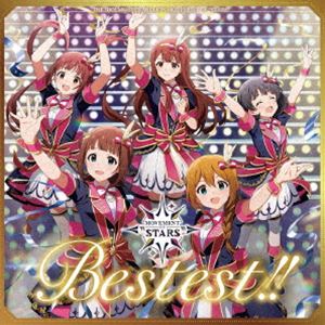 ジ アイドルマスター ミリオン ムーブメント オブ スターズ ベステストCD発売日2025/5/28詳しい納期他、ご注文時はご利用案内・返品のページをご確認くださいジャンルアニメ・ゲームゲーム音楽　アーティスト（ゲーム・ミュージック）馬場このみ（CV.高橋ミナミ）天海春香（CV.中村繪里子）田中琴葉（CV.種田梨沙）中谷育（CV.原嶋あかり）松田亜利沙（CV.村川梨衣）収録時間37分15秒組枚数1関連キーワード：IDOLMASTER あいます アイドルマスターミリオンムーブメント アイマス ミリシタ シングル商品説明（ゲーム・ミュージック） / THE IDOLM＠STER MILLION MOVEMENT OF ”STARS” Bestest!!ジ アイドルマスター ミリオン ムーブメント オブ スターズ ベステストMOVEMENT　OF　“STARS”シリーズの集大成楽曲！アプリゲーム『アイドルマスター　ミリオンライブ！　シアターデイズ』のゲーム内MOVEMENT　OF　“STARS”シリーズの集大成楽曲「Bestest！！」のリリースが決定！　（C）RS描き下ろしイラストジャケット封入特典購入者限定イベントへの応募券封入（初回生産分のみ特典）関連キーワード（ゲーム・ミュージック） 馬場このみ（CV.高橋ミナミ） 天海春香（CV.中村繪里子） 田中琴葉（CV.種田梨沙） 中谷育（CV.原嶋あかり） 松田亜利沙（CV.村川梨衣） 収録曲目101.MOS感謝祭!(2:35)02.Bestest!!(3:29)03.振り返り配信スタート!(6:33)04.スタローを陰で支えた功労者(7:37)05.天体公演の強さの秘密(6:50)06.ふたつの星(6:39)07.Bestest!! （Off Vocal）(3:29)商品スペック 種別 CD JAN 4540774246601 製作年 2025 販売元 バンダイナムコフィルムワークス登録日2025/03/18