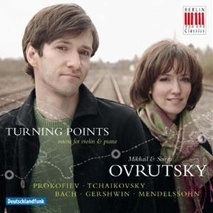 A MIKHAIL OVRUTSKY / TURNING POINTS [CD]