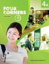 Four Corners 2nd Edition Level 4 Student’s Book A with Digital Pack