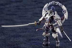 ヘキサギア ガバナー エクスアーマータイプ：白麟角 HG029Y 組み立て式プラモデル