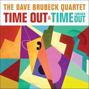 ͢ DAVE BRUBECK / TIME OUTTIME FURTHER OUT [2LP]