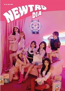 A DIA / 5TH MINI ALBUM F NEWTRO [CD]