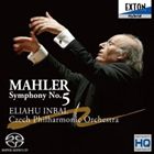 Symphony - エリアフ・インバル（cond） / マーラー： 交響曲第5番 [CD]