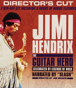 輸入盤 JIMI HENDRIX / GUITAR HERO ： DIRECTOR’S CUT [BLU-RAY]