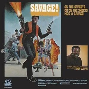 輸入盤 DON JULIAN / SAVAGE! SUPER SOUL SOUNDTRACK （BLOOD ORANGE） [LP]