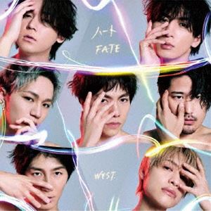 WEST. / ハート／FATE（初回盤A／CD＋Blu-ray） 