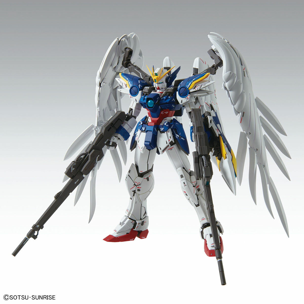 新機動戦記ガンダムW Endless Waltz MG 1/100 ウイングガンダムゼロEW Ver.Ka 組み立て式プラモデルのサムネイル