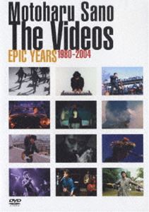 佐野元春／EPIC YEARS THE VIDEOS 1980-2004 [DVD]