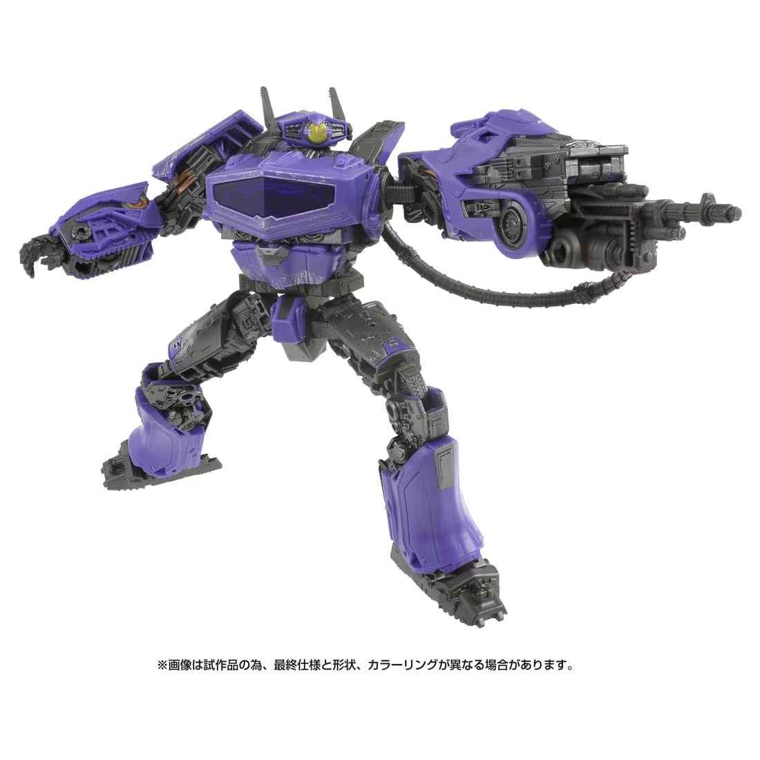 トランスフォーマームービー SS-130 ショックウェーブ ロボット玩具【予約】