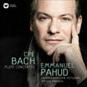 C. P. E. BACH： FLUTE CONCERTOSCD発売日2016/11/9詳しい納期他、ご注文時はご利用案内・返品のページをご確認くださいジャンルクラシック協奏曲　アーティストエマニュエル・パユ（fl）トレヴァー・ピノック（cond、cemb）カンマーアカデミー・ポツダム収録時間66分42秒組枚数1商品説明エマニュエル・パユ（fl） / C.P.E.バッハ：フルート協奏曲集C. P. E. BACH： FLUTE CONCERTOSエマニュエル・パユが長年温め続けてきた企画、ついに実現！トレヴァー・ピノックらとともにモダン楽器でアプローチする、C．P．E．バッハの作品群。C．P．Eバッハの手による「フルート協奏曲」は、ベルリン時代に作られた6曲。今回はその中から、1枚のアルバムに収まる3曲を選び、以前『ザ・フルート・キング〜フリードリヒ大王の無憂宮の音楽』の際に、ともに音楽史的視野によるアルバム作りを行った、トレヴァー・ピノックの指揮とチェンバロ、カンマ—・アカデミー・ポツダムと収録を行った作品。　（C）RS録音年：2014年3月30日／収録場所：Villa Hugel， Essen封入特典解説付関連キーワードエマニュエル・パユ（fl） トレヴァー・ピノック（cond、cemb） カンマーアカデミー・ポツダム 収録曲目101.フルート協奏曲 イ短調 Wq166／H430 第1楽章：アレグロ・アッサイ(8:17)02.フルート協奏曲 イ短調 Wq166／H430 第2楽章：アンダンテ(7:20)03.フルート協奏曲 イ短調 Wq166／H430 第3楽章：アレグロ・アッサイ(6:28)04.フルート協奏曲 ト長調 Wq169／H445 第1楽章：アレグロ・ディ・モルト(10:39)05.フルート協奏曲 ト長調 Wq169／H445 第2楽章：ラルゴ(7:15)06.フルート協奏曲 ト長調 Wq169／H445 第3楽章：プレスト(5:15)07.フルート協奏曲 ニ短調 Wq22／H425 第1楽章：アレグロ(7:17)08.フルート協奏曲 ニ短調 Wq22／H425 第2楽章：ウン・ポーコ・アンダンテ(7:54)09.フルート協奏曲 ニ短調 Wq22／H425 第3楽章：アレグロ・ディ・モルト(6:14)商品スペック 種別 CD JAN 4943674250608 製作年 2016 販売元 ソニー・ミュージックソリューションズ登録日2016/09/01