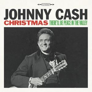 輸入盤 JOHNNY CASH / CHRISTMAS - THERE’LL BE PEACE IN THE VALLEY [LP]