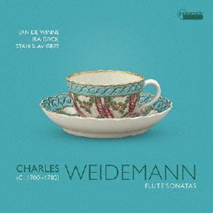 Composer: Ma Line - ヤン・デ・ヴィンネ（baroque flute） / チャールズ・ヴァイデマン：フルート・ソナタ集 [CD]
