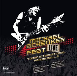 輸入盤 MICHAEL SCHENKER / LIVE TOKYO INTERNATIONAL FORUM HALL A 2LP