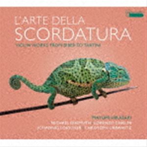 平崎真弓（vn） / スコルダトゥーラの技法 ～ビーバー