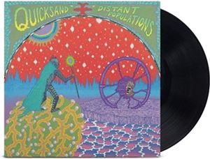 輸入盤 QUICKSAND / DISTANT POPULATIONS 