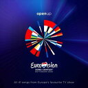 輸入盤 VARIOUS / EUROVISION SONG CONTEST 2CD