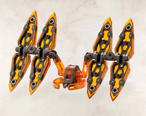 M.S.G ヘヴィウェポンユニット54 エクシードバインダー2 ガンメタVer. MH54J プラモデルパーツ