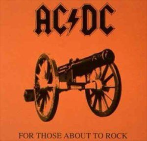 輸入盤 AC／DC / FOR THOSE ABOUT TO ROCK WE SALUTE YOU [LP]