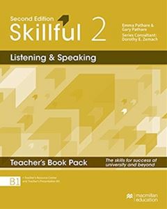 Teacher’s Book詳しい納期他、ご注文時はご利用案内・返品のページをご確認ください関連キーワードDorothy E. Zemach商品説明Skillful 2／E Listening ＆ Speaking 2 Teacher’s book Pack好評Skillfulシリーズの待望の第二版。5レベルのアカデミックなコースブック。第二版では伝統と信頼の通信社ロイターによるビデオが登場。興味深いテーマのビデオで、アカデミックな英語をより深く学びましょう。80％内容が刷新!最新のコンテンツでクリティカルシンキングを磨いて、自分の意見をフルに表現できる力を身に着けます。※こちらの商品は 外国語教材 です。商品特徴各コースのコンテンツへのアクセスにご利用いただいております「MEE2」は、2026年7月31日をもちまして一部コースのサービスが終了となります。これまで「MEE2」でご利用いただいておりましたDigital Student Bookの提供は終了となり、今後は「MEE Portal」にてeBook PDF（教材のPDF版）の提供となります。また、音声・動画などのコンテンツは、2026年8月1日よりリソースセンターから引き続きご利用いただけます。「MEE Portal」には、現在ご利用中のアカウント情報でログインいただけます。ご不明な点については、日本出版貿易株式会社（maced@jptco.co.jp）までお問い合わせください。商品スペック 種別 グッズ Teacher’s Book JAN 9781380010612登録日2020/04/14