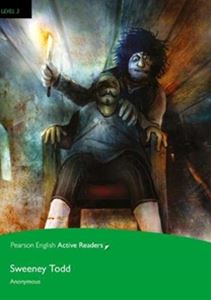 Pearson Active Readers Level 3 Sweeney Todd MP3 Pack