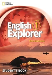REFERENCE, LANGUAGE - English Explorer Book 1 Student Book with Multi-ROM