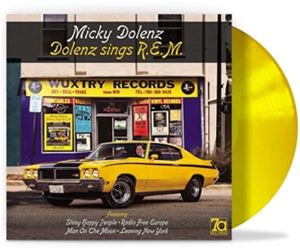 ͢ MICKY DOLENZ / DOLENZ SINGS R.E.M 180G YELLOW VINYL [LP]