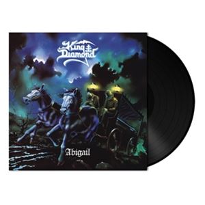 輸入盤 KING DIAMOND / ABIGAIL （RE-ISSUE） [LP]