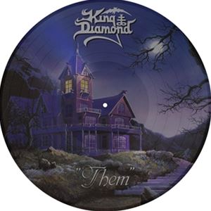 輸入盤 KING DIAMOND / THEM （PICTURE VINYL） [LP]