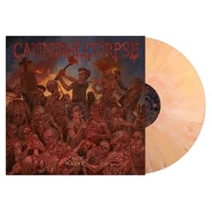 輸入盤 CANNIBAL CORPSE / CHAOS HORRIFIC （COLORED） [LP]