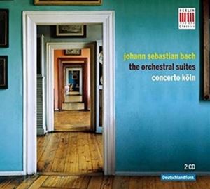 A CONCERTO KOLN / J.S.BACH F ORCHESTAL SUITES [2CD]