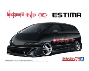 1/24 blackmafia TCR11W エスティマ’98 (トヨタ) 組み立て式プラモデル