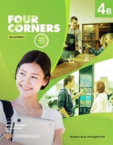Four Corners 2nd Edition Level 4 Student’s Book B with Digital Pack