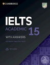 Cambridge IELTS 15 Academic Student’s Book with answers with Audio