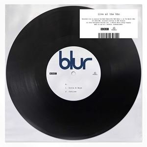 輸入盤 BLUR / LIVE AT THE BBC [10inch]