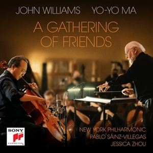 A JOHN WILLIAMS^YO-YO MA / A GATHERING OF FRIENDS [CD]