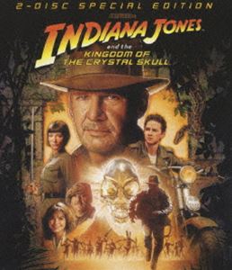 インディ・ジョーンズ クリスタル・スカルの王国 スペシャル・コレクターズ・エディション（2枚組） [Blu-ray]