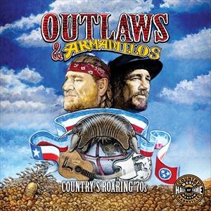 OUTLAWS ＆ ARMADILLOS： COUNTRY’S ROARING ’70S2CD発売日2018/5/18詳しい納期他、ご注文時はご利用案内・返品のページをご確認くださいジャンル洋楽フォーク/カントリー　アーティストヴァリアスVARIOUS収録時間組枚数商品説明VARIOUS / OUTLAWS ＆ ARMADILLOS： COUNTRY’S ROARING ’70Sヴァリアス / アウトローズ＆アルマジロズ：カントリーズ・ロアリング’70Sカントリー・ミュージック殿堂博物館にて開催されるエキシビジョン「アウトロー＆アルマジロ」と連動した2枚組コンピレーション・アルバム。ジョニー・キャッシュ、ウイリー・ネルソン、ウェイロン・ジェニングズ、クリス・クリストファーソン等「アウトロー・カントリー」を代表する大御所アーティストから、オースティンをベースに活動したスティーヴィー・レイヴォーンまで、当時のカントリー・ミュージック及びアメリカ音楽史を体感する事ができるに貴重な楽曲全36曲を収録。また、32ページブックレットに掲載されているカントリー・ミュージック殿堂博物館のプロデューサーであるピーター・クーパー氏による楽曲解説も、70年代当時のナッシュビルとオースティンを中心としたカントリー・ミュージックの歴史に触れる事ができる、非常に興味深い内容となっている。収録内容［Disc 1］1. Are You Sure Hank Done It This Way - Waylon Jennings2. Why You Been Gone So Long - Jessi Colter3. Me And Paul - Willie Nelson4. Back in the Goodle Days - John Hartford5. Desperados Waiting for the Train - Guy Clark6. Rex’s Blues - Townes Van Zandt7. No Place to Fall - Steve Young8. I Ain’t Looking for the Answers Anymore - Tompall Glaser9. Marie Laveau - Bobby Bare10. Rode Hard and Put Up Wet - Marshall Chapman11. London Homesick Blues - Jerry Jeff Walker vocal by Gary P. Nunn12. Groover’s Paradise - Doug Sahm13. I Had My Hopes Up High - Joe Ely14. Joe Don’t Let Your Music Kill You - Tom T. Hall15. Old Five and Dimers Like Me - Billy Joe Shaver16. Honky Tonk Heroes - Waylon Jennings17. You Asked Me To - Cowboy Jack Clement18. Allegheny - Chris Gantry［Disc 2］1. Amarillo Highway （for Dave Hickey） - Terry Allen2. Gettin’ By - Jerry Jeff Walker3. Too Much Fun - Commander Cody and his Lost Planet Airmen4. Don’t Ask Me Why （I’m Going to Texas） - Asleep at the Wheel5. Dallas - The Flatlanders6. Cosmic Cowboy Pt.1 - Michael Murphey7. Sold American - Kinky Friedman8. Leaving Louisiana in the Broad Daylight - Marcia Bal l9. I Still Sing the Old Songs -David Allan Coe10. The Pilgrim--Chapter 33 - Kris Kristofferson11. No Expectations - Johnny Cash12. Red Headed Stranger - Willie Nelson13. Satin Sheets - Willis Alan Ramsey14. Easy From Now On - Emmylou Harris15. San Francisco Mabel Joy - Mickey Newbury16. 11 Months and 29 Days - Johnny Paycheck17. You Can Have My Husband - Stevie Ray Vaughan and Double Trouble with Lou Ann Barton18. I Ain’t Living Long Like This - Rodney Crowell関連キーワードヴァリアス VARIOUS 商品スペック 種別 2CD 【輸入盤】 JAN 0190758399621登録日2018/05/01