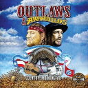 A VARIOUS / OUTLAWS  ARMADILLOSF COUNTRYfS ROARING f70S [2CD]