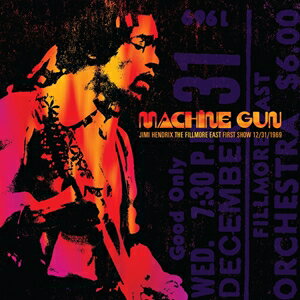 輸入盤 JIMI HENDRIX / MACHINE GUN JIMI HENDRIX THE FILLMORE EAST FIRST SHOW 12／31／1969 [CD]