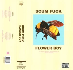 SCUM FUCK FLOWER BOY （EXPLICIT TEXT VERSION）CD発売日2017/7/21詳しい納期他、ご注文時はご利用案内・返品のページをご確認くださいジャンル洋楽ラップ/ヒップホップ　アーティストタイラー・ザ・クリエイターTYLER THE CREATOR収録時間組枚数商品説明TYLER THE CREATOR / SCUM FUCK FLOWER BOY （EXPLICIT TEXT VERSION）タイラー・ザ・クリエイター / スカム・ファック・フラワー・ボーイ（エクスプリシット・テキスト・バージョン）グラミー受賞シンガーのフランク・オーシャンやジ・インターネットなどの人気アーティストを輩出するヒップヒップ・クルー『オッド・フューチャー』を率いる超お騒がせMC＝タイラー・ザ・クリエイターが帰ってきた!約2年ぶりとなる本作には、盟友フランク・オーシャンやASAP・ロッキーなど豪華ゲスト陣が参加。ジャンルに捕らわれない多彩なサウンドと”タイラー・ザ・クリエイター”としか言いようの無いエキセントリックな世界観は本作でもいかんなく発揮されており、まさに2017年の音楽界を揺るがすこと間違いなし!収録内容1. Foreword2. Where This Flower Blooms3. Sometimes...4. See You Again5. Who Dat Boy?6. Pothole7. Garden Shed8. Boredom9. I Ain’t Got Time!10. 911 ／ Mr. Lonely11. Dropping Seeds12. November13. Glitter14. Enjoy Right Now Today関連キーワードタイラー・ザ・クリエイター TYLER THE CREATOR 商品スペック 種別 CD 【輸入盤】 JAN 0889854630621登録日2017/07/10