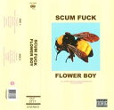 SCUM FUCK FLOWER BOY （EXPLICIT TEXT VERSION）CD発売日2017/7/21詳しい納期他、ご注文時はご利用案内・返品のページをご確認くださいジャンル洋楽ラップ/ヒップホップ　アーティストタイラー・ザ・クリエイターTYLER THE CREATOR収録時間組枚数商品説明TYLER THE CREATOR / SCUM FUCK FLOWER BOY （EXPLICIT TEXT VERSION）タイラー・ザ・クリエイター / スカム・ファック・フラワー・ボーイ（エクスプリシット・テキスト・バージョン）グラミー受賞シンガーのフランク・オーシャンやジ・インターネットなどの人気アーティストを輩出するヒップヒップ・クルー『オッド・フューチャー』を率いる超お騒がせMC＝タイラー・ザ・クリエイターが帰ってきた!約2年ぶりとなる本作には、盟友フランク・オーシャンやASAP・ロッキーなど豪華ゲスト陣が参加。ジャンルに捕らわれない多彩なサウンドと”タイラー・ザ・クリエイター”としか言いようの無いエキセントリックな世界観は本作でもいかんなく発揮されており、まさに2017年の音楽界を揺るがすこと間違いなし!収録内容1. Foreword2. Where This Flower Blooms3. Sometimes...4. See You Again5. Who Dat Boy?6. Pothole7. Garden Shed8. Boredom9. I Ain’t Got Time!10. 911 ／ Mr. Lonely11. Dropping Seeds12. November13. Glitter14. Enjoy Right Now Today関連キーワードタイラー・ザ・クリエイター TYLER THE CREATOR 商品スペック 種別 CD 【輸入盤】 JAN 0889854630621登録日2017/07/10