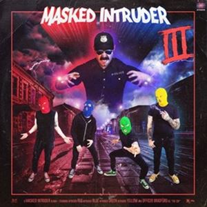 ͢���� MASKED INTRUDER / III [LP]