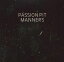 ͢ PASSION PIT / MANNERS [CD]